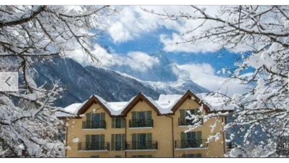 Apartments Eden シャモニー エクステリア 写真